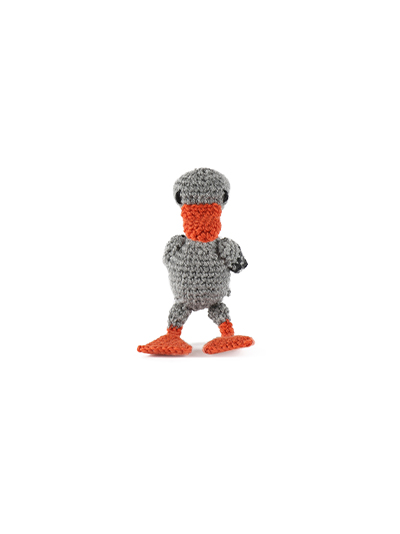 toft ed's animal mini Lydia the Goose amigurumi crochet